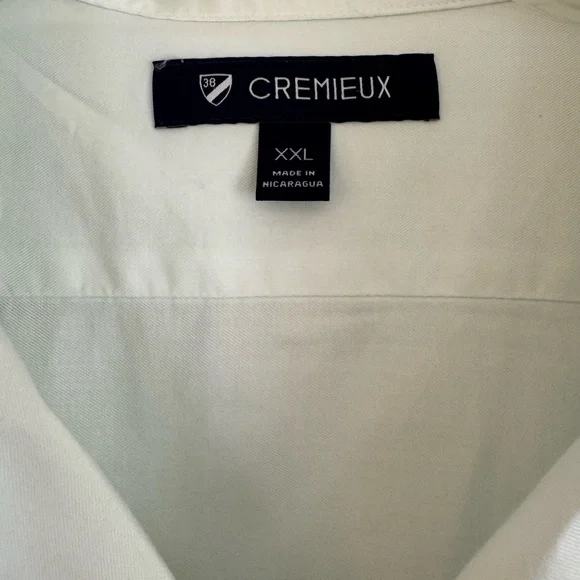 Daniel Cremieux Parrot and Palm Print Shirt - Light Blue - Picture 7 of 9